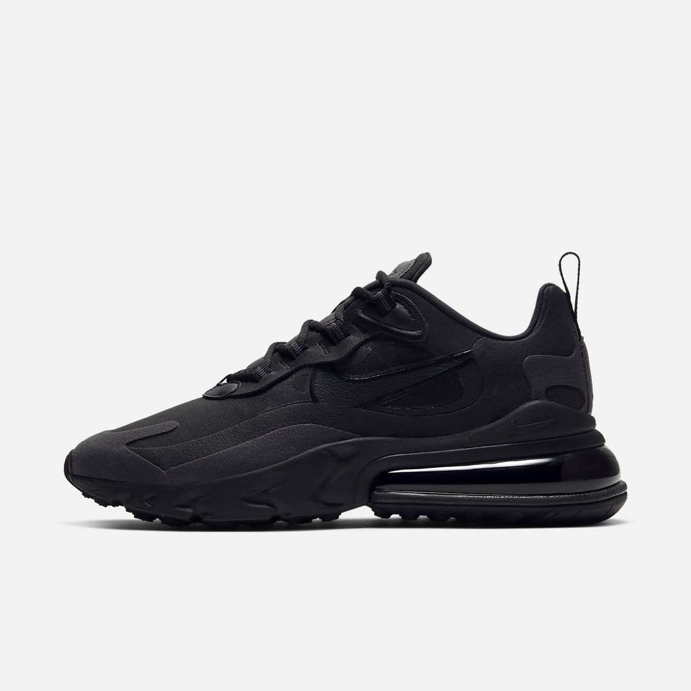 Sneakers Nike Air Max 270 React Noir 0275-481 Black/Oil Grey/Black/Oil Grey Femme | RFF-16589171